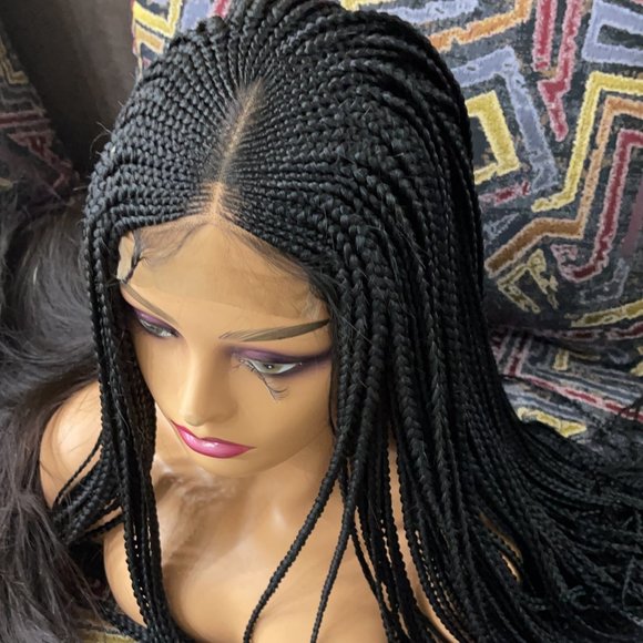 BRAND NEW Braided 40 inches custom wig.